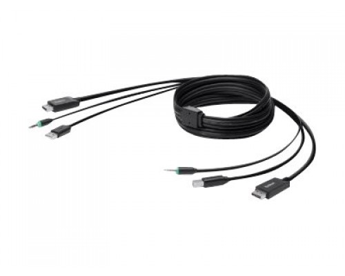 LINKSYS DISPLAYPORT/USB/AUD SKVM CBL DP M/M USB A/B 6