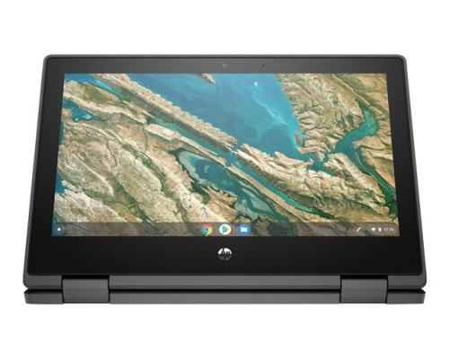 HP ChromeBook x360 11 G3 EE Intel Celeron N4120 11&period;6inch HD Touch 4GB 32GB WLAN &plus; BT Chrome OS 1YW