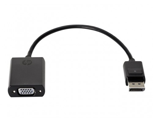 HP DisplayPort to VGA Adapter