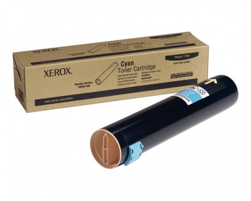 XEROX Phaser 7760 tonercartridge cyaan standard capacity 25&period;000 pagina s 1-pack