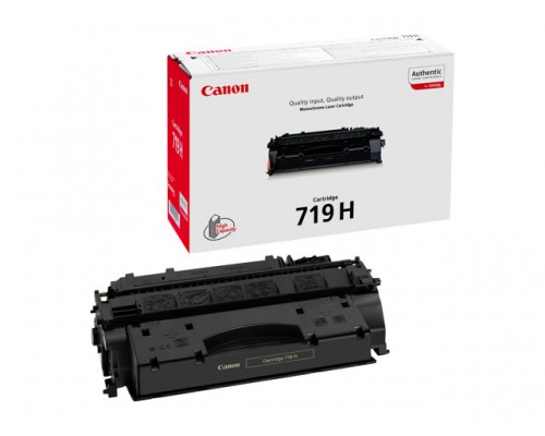CANON CRG 719 toner zwart high capacity 6&period;400 paginas 1-pack