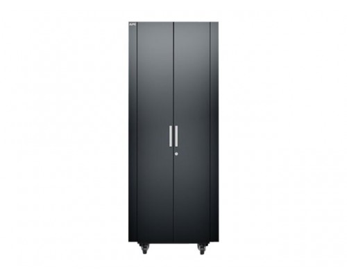 APC NetShelter CX 38U 750 mm Wide x 1130 mm Deep Enclosure Dark Grey Finish Intl