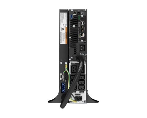 APC Smart-UPS 2200VA&sol;19800W Lithium-Ionen 230V Rack 2U Network Card Extend Runtime 3&period;6min Runtime by 1980W