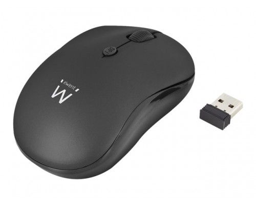 EWENT EW3232 Wireless mouse black 800&sol;1200&sol;1600dpi