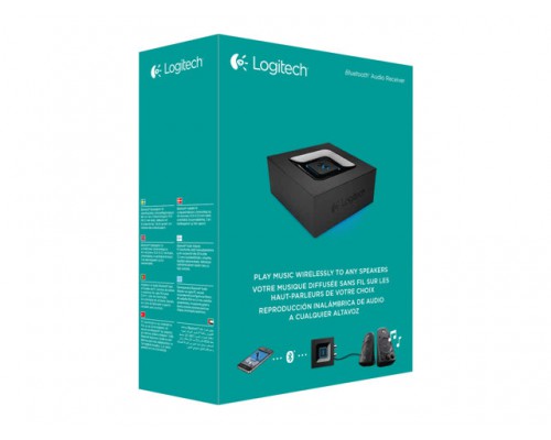 LOGITECH Bluetooth Audio Adapter - BT - EU