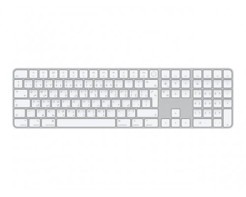 APPLE Magic&nbsp;Keyboard with Touch&nbsp;ID and Numeric Keypard for Mac with Apple&nbsp;Silicon&nbsp;Arabic