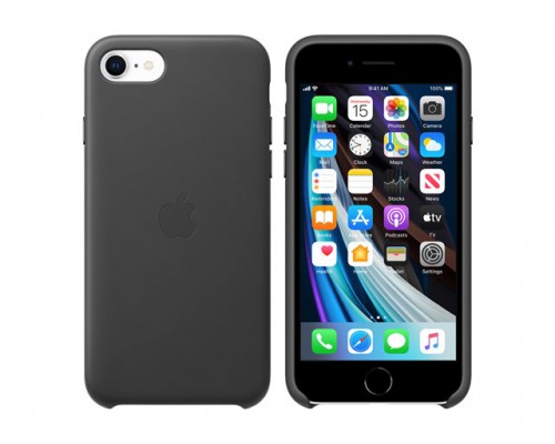 APPLE iPhone SE Silicone Case Black
