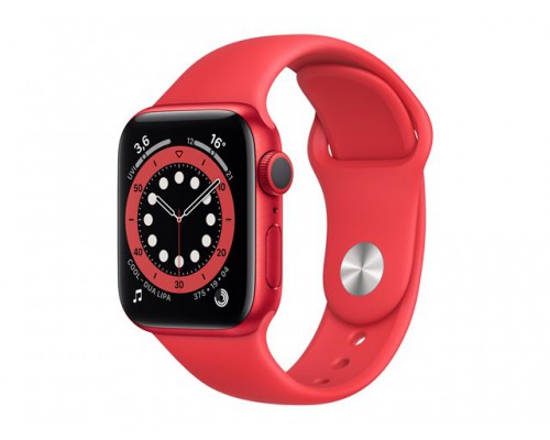 APPLE Watch Series 6 GPS 40mm PRODUCTRED Aluminium Case with PRODUCTRED Sport Band Regular