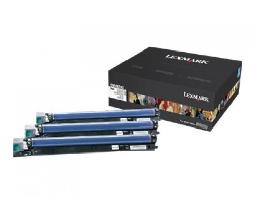 LEXMARK C950&comma; X950&sol;2&sol;4 photoconductor unit standard capacity 3x 115&period;000 paginas 3-pack