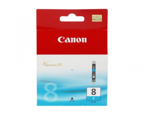 CANON CLI-8C inktcartridge cyaan standard capacity 13ml 1-pack