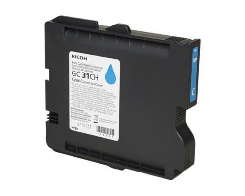 RICOH toner gel cyan HY 4890 pages