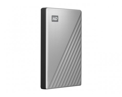 WD My Passport Ultra 1TB Silver USB-C&sol;USB3&period;0 HDD 2&period;5inch Metal finish RTL portable extern