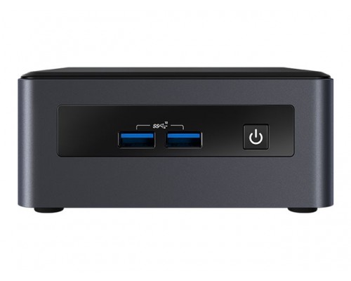 INTEL NUC Barebone BKNUC8V7PNK Core i7-8665U 1&period;8GHz 2x DDR4-2400 Sodimm max 32 GB Optane ready vPro Technology No-Cord
