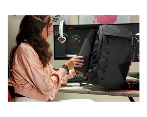 HP OMEN Transceptor Gaming Backpack 15inch black