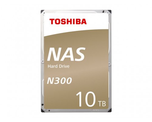 TOSHIBA N300 NAS Hard Drive 10TB 7200 rpm Buffer size 256MB 3.5inch