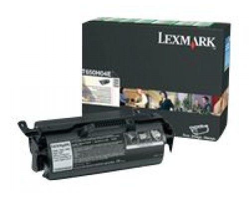 LEXMARK T65X tonercartridge zwart standard capacity 25&period;000 pagina s 1-pack return program label cartridge