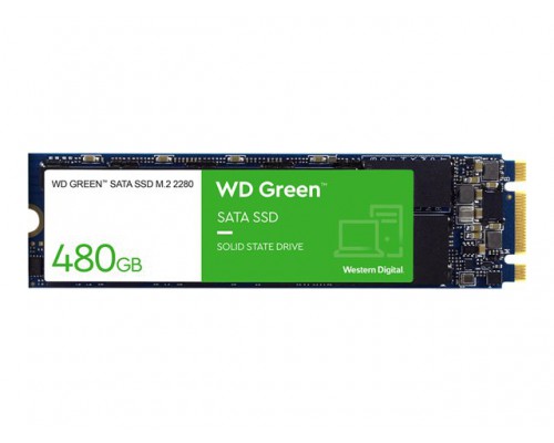 WD Green SSD 480GB SATA III 6Gb&sol;s M&period;2 2280