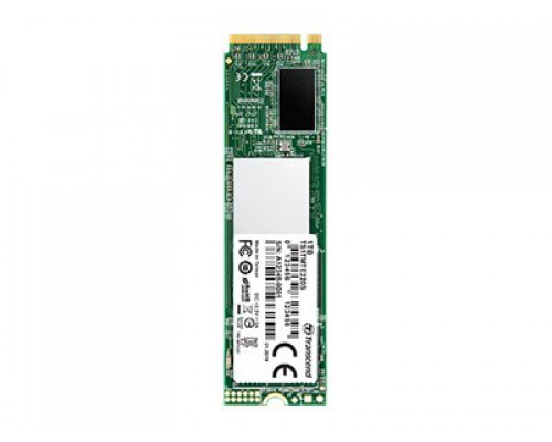 TRANSCEND 256GB M&period;2 2280 PCIe Gen3x4 M-Key 3D TLC with Dram