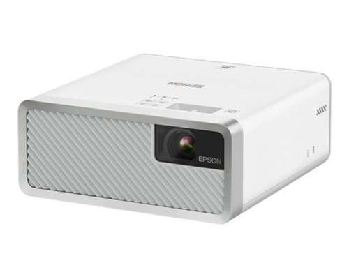 EPSON EF-100W Projector HD Ready 16&colon;10 2000Lumen 2500000&colon;1 Android TV Edition White