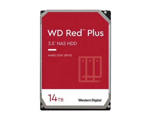 WD Red Plus 14TB SATA 6Gb&sol;s 3&period;5inch 512MB cache 7200Rpm Internal HDD bulk