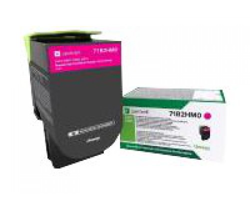 LEXMARK 3&period;5K Return Program Magenta Toner Cartridge CS&sol;CX417