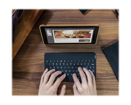 LOGITECH Keys-To-Go Black &lpar;UK English &sol; US International&rpar;