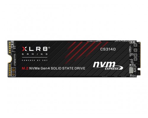 PNY XLR8 CS3140 2TB M&period;2 NVMe Gen4 x4 Internal Solid State Drive