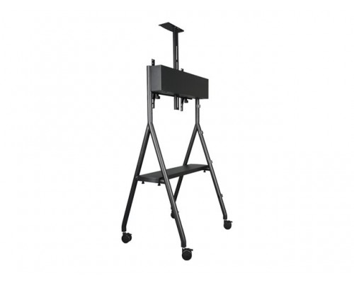 NEOMOUNTS BY NEWSTAR Mobile Flat Screen Floor Stand height 110-144cm black