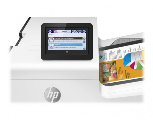 HP PageWide Enterprise 556dn A4 color USB Inkjet 50ppm