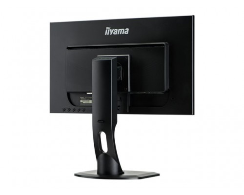 IIYAMA MON 23&period;6i VA LED FHD 1920x1080 6ms VGA&sol;DVI&sol;HDMI Pivot HAS speakers zwart XB2481HS-B1