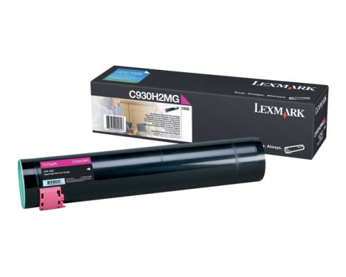 LEXMARK C935 tonercartridge magenta standard capacity 24&period;000 pagina s 1-pack