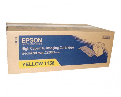 EPSON AcuLaser C2800 tonercartridge geel high capacity 6.000 pagina s 1-pack