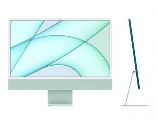 APPLE 24inch iMac with Retina 4&period;5K display&colon; Apple M1&nbsp;chip with 8&quest;core CPU and 7&quest;core GPU 256GB Green