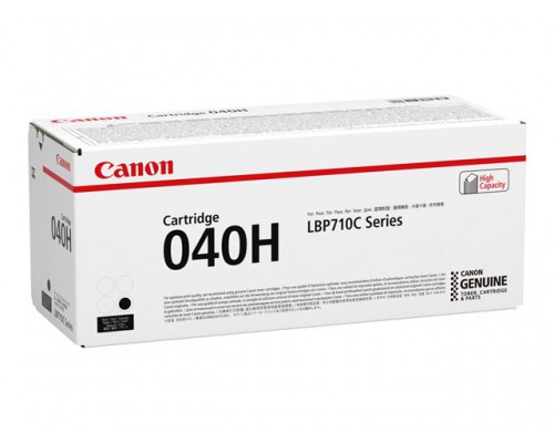 CANON 040HBK toner black high capacity yield 12.500