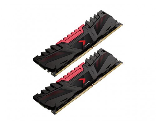 PNY XLR8 32GB Kit 2x16GB DDR4 PC4-25600 3200Mhz DIMM RETAIL Desktop Memory