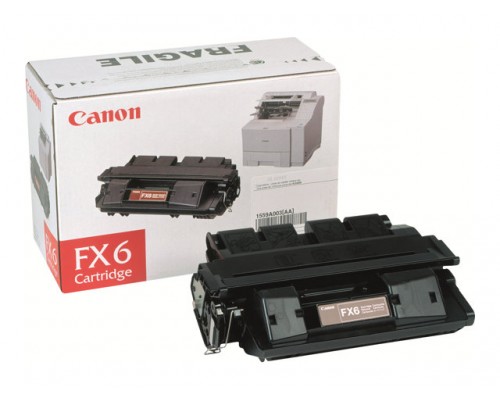 CANON FX-6 tonercartridge zwart standard capacity 5&period;000 pagina s 1-pack