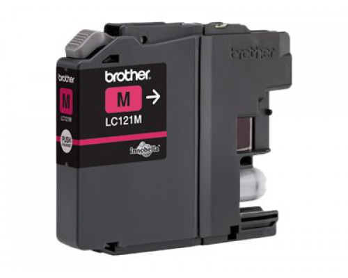 BROTHER LC-121 inktcartridge magenta standard capacity 300 pagina s 1-pack