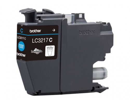 BROTHER LC-3217C Inkt Cyaan &lpar;550 pagina s&rpar;