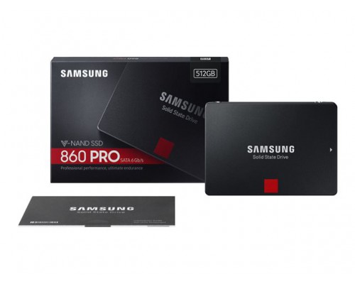 SAMSUNG SSD 860 PRO 2&period;5inch 512GB