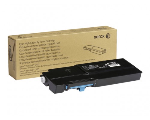 XEROX Toner Cyaan Hoge Capaciteit 4&period;800 pagina s voor VersaLink C400&sol;C405