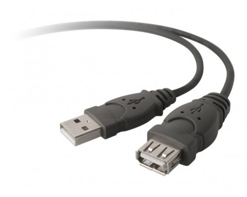BELKIN USB 2.0 A-A Extension Cable 3m Retail Tag