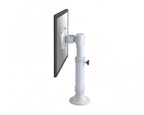 NEOMOUNTS BY NEWSTAR FPMA-D025SILVER 10-30inch Flat Screen Desk Mount grommet