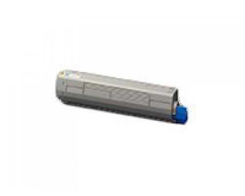 OKI C822 tonercartridge geel standard capacity 7&period;300 pagina s 1-pack Yellow toner C822 series &lpar;7&period;3K&rpar;