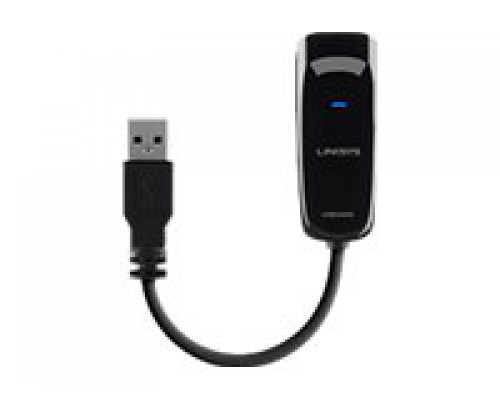 LINKSYS USB3GIG Gigabit USB 3&period;0 to Ethernet Adapter