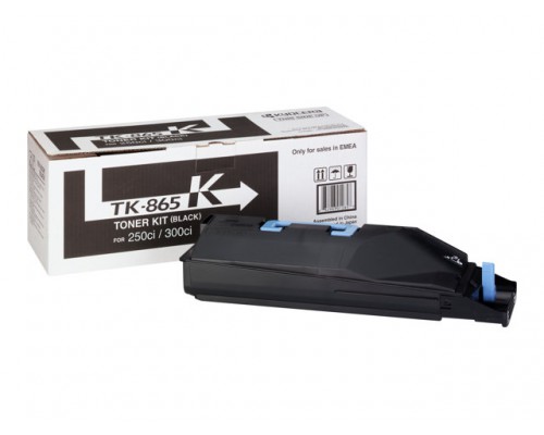 KYOCERA TK-865K tonercartridge zwart standard capacity 20&period;000 paginas 1-pack