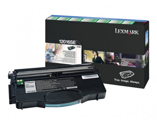 LEXMARK E120n tonercartridge zwart standard capacity 2&period;000 paginas 1-pack return program