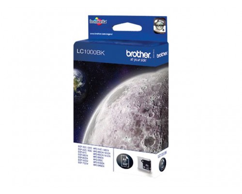 BROTHER LC-1000 inktcartridge zwart standard capacity 500 pagina s 1-pack