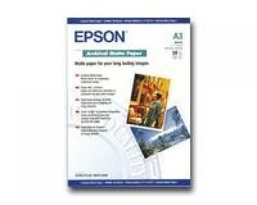EPSON Matte archival papier inktjet 192g&sol;m2 A3 50 sheets 1-pack