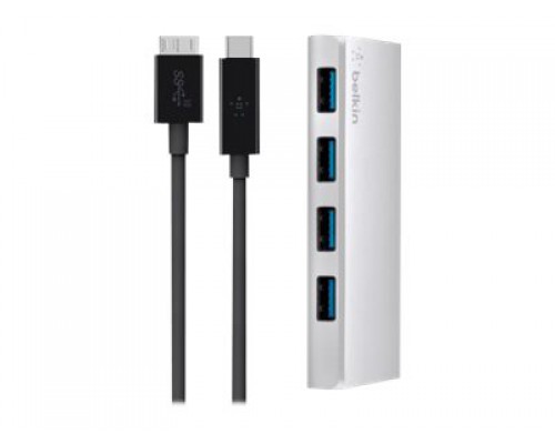 BELKIN Alum  4-PORT 3.0 HUB