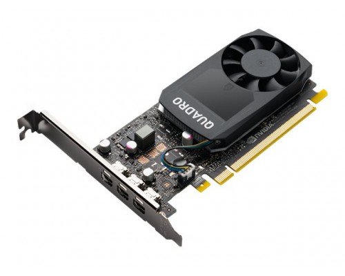 PNY Quadro P400 PCI-Express 3&period;0 x16 LP 2GB GDDR5 64bit 3x Mini DP 1&period;5